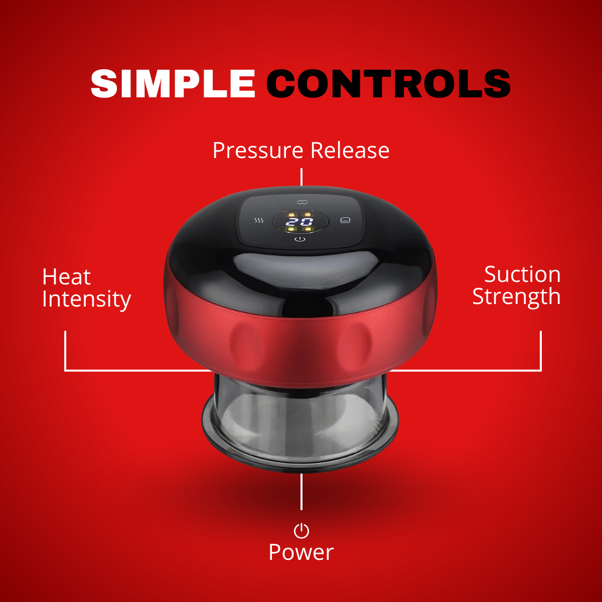 Bleue™ Smart Cupping Massager
