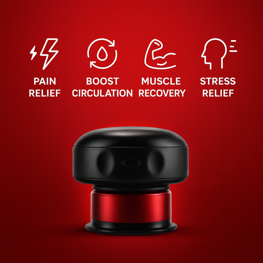 Bleue™ Smart Cupping Massager