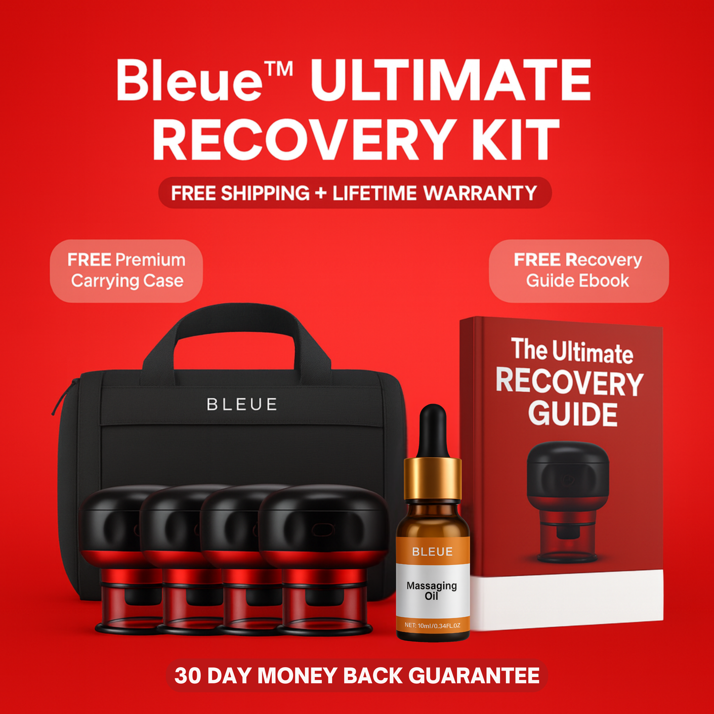 Bleue™ Smart Cupping Massager