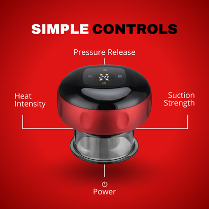 Bleue™ Smart Cupping Massager